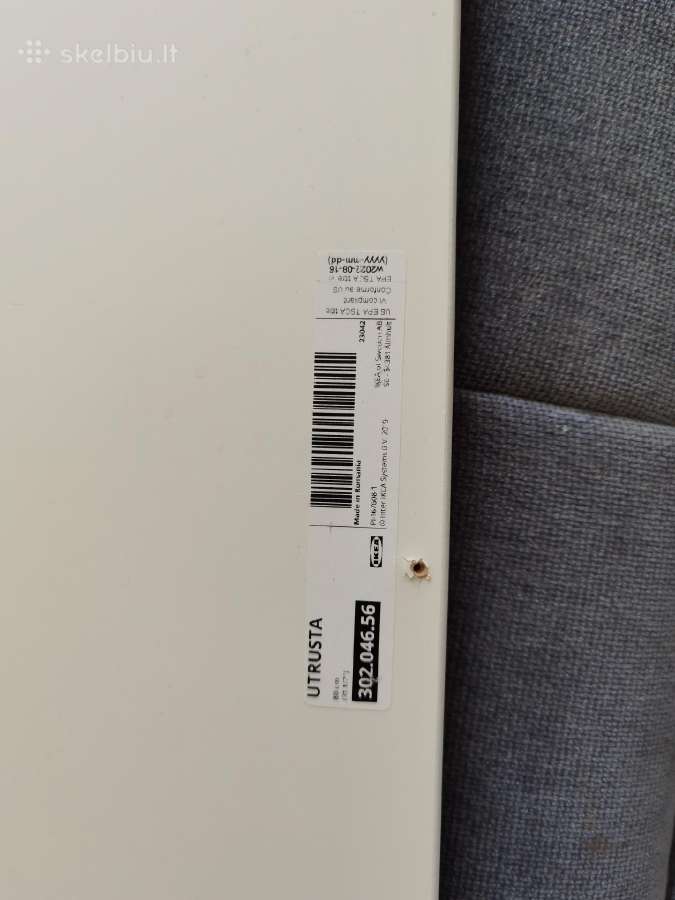 Dengiamosios dekoratyvines plokštės Ikea Förbättra - nuotraukos Nr. 6