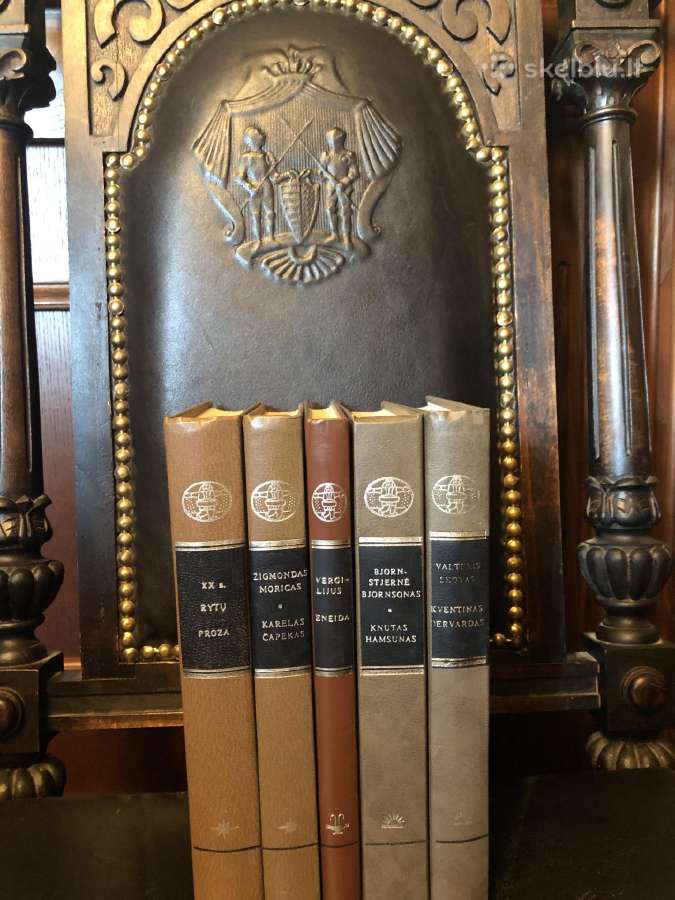 Pasaulinės literatūros biblioteka - nuotraukos Nr. 5