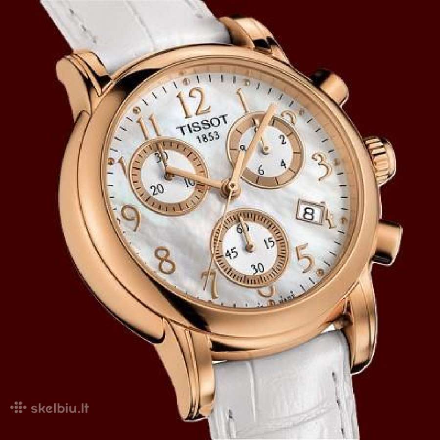 Moteriški laikrodžiai Tissot t-lady dressport