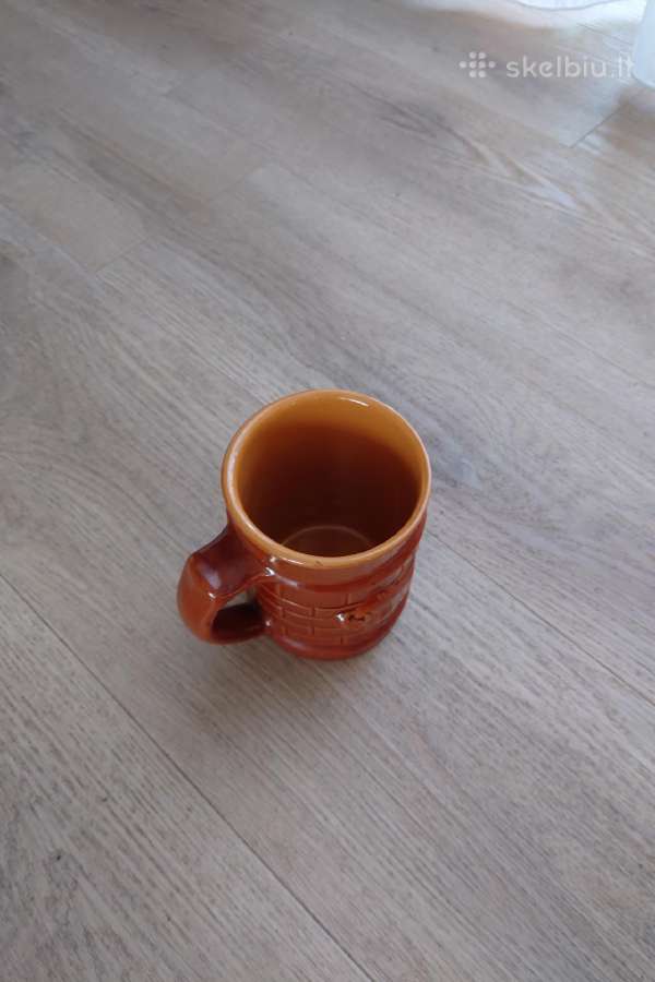 Vintažiniai alaus vokalai ir ąsotis - nuotraukos Nr. 8