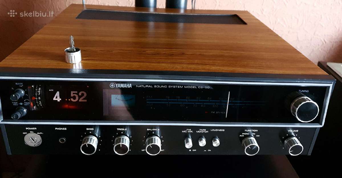 Yamaha natural sound system Cs-50 - nuotraukos Nr. 6