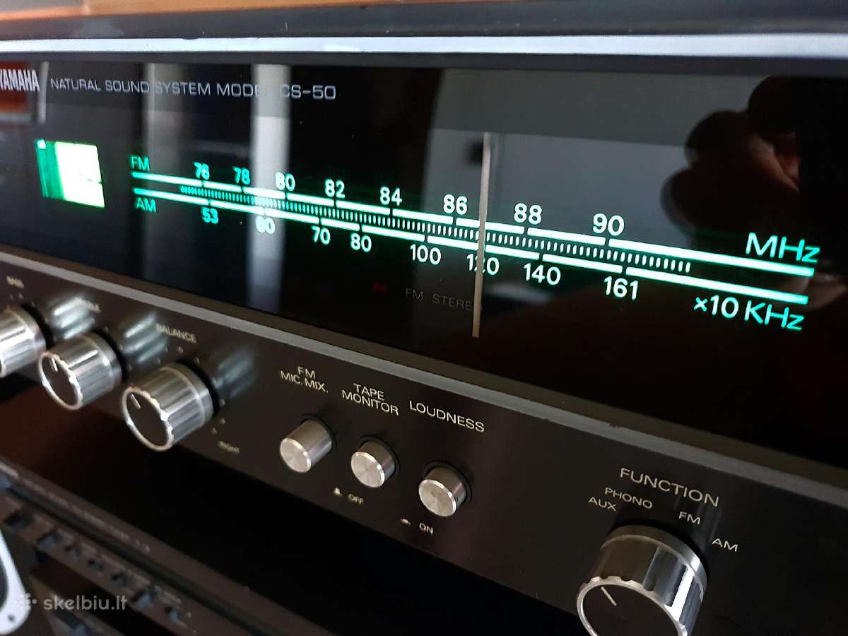 Yamaha natural sound system Cs-50 - nuotraukos Nr. 2