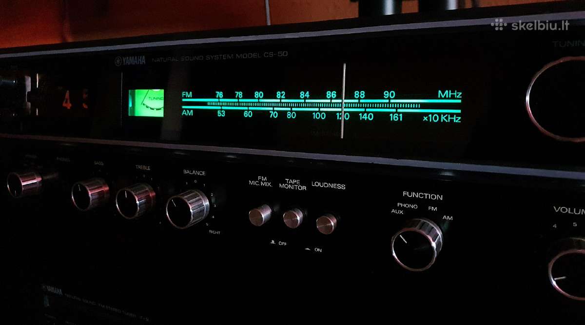 Yamaha natural sound system Cs-50 - nuotraukos Nr. 3