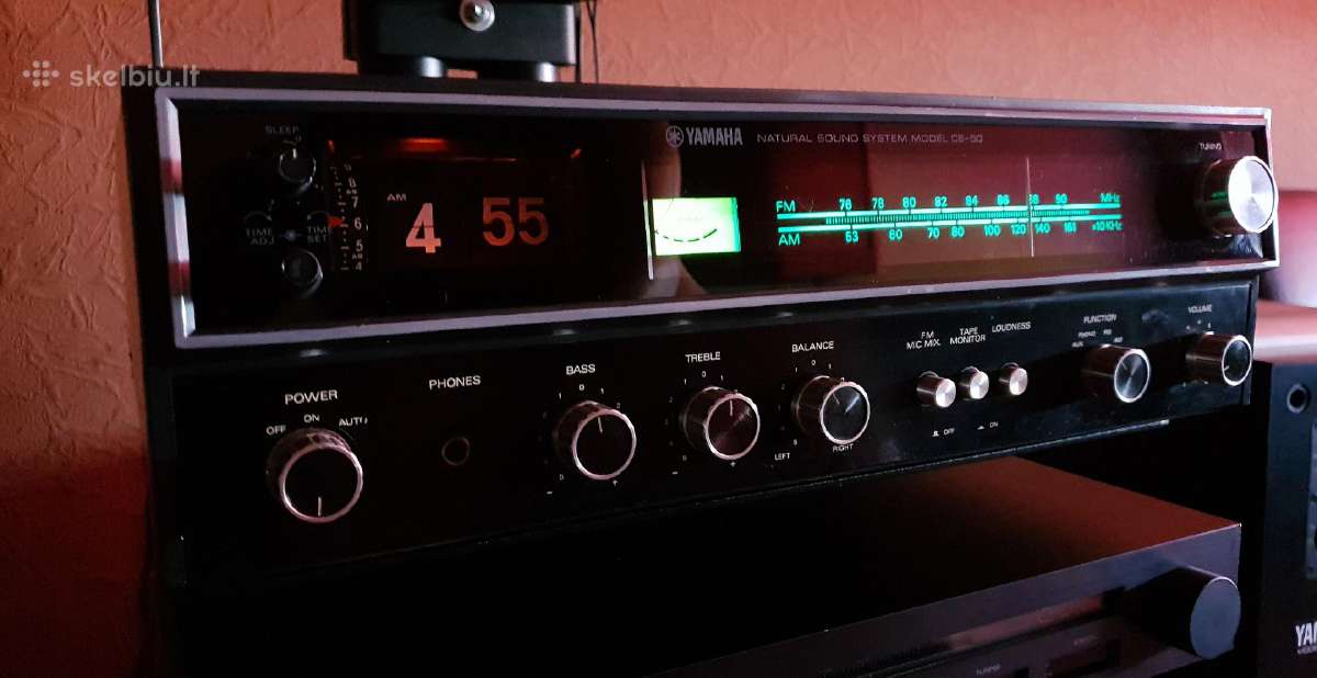 Yamaha natural sound system Cs-50 - nuotraukos Nr. 5