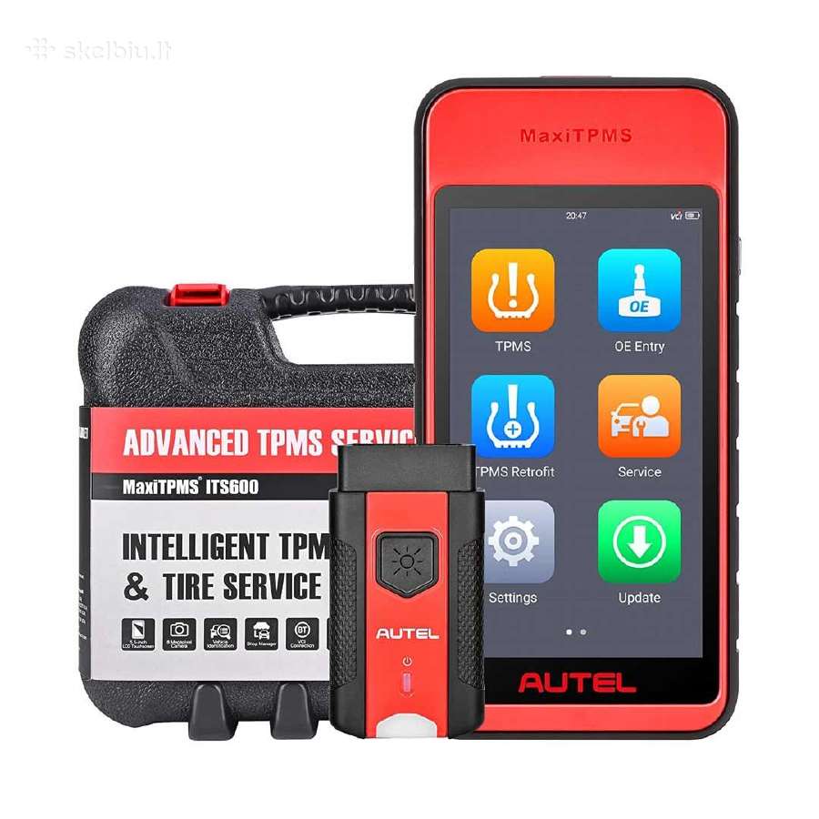 Autel Maxitpms Its600 kompiuteris