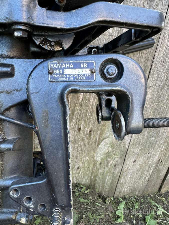 Yamaha variklis - nuotraukos Nr. 3