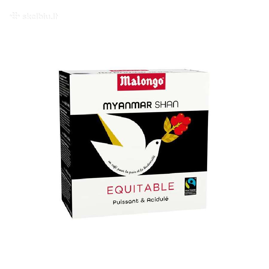 Malongo Rombouts Zinzino aparatams - nuotraukos Nr. 13