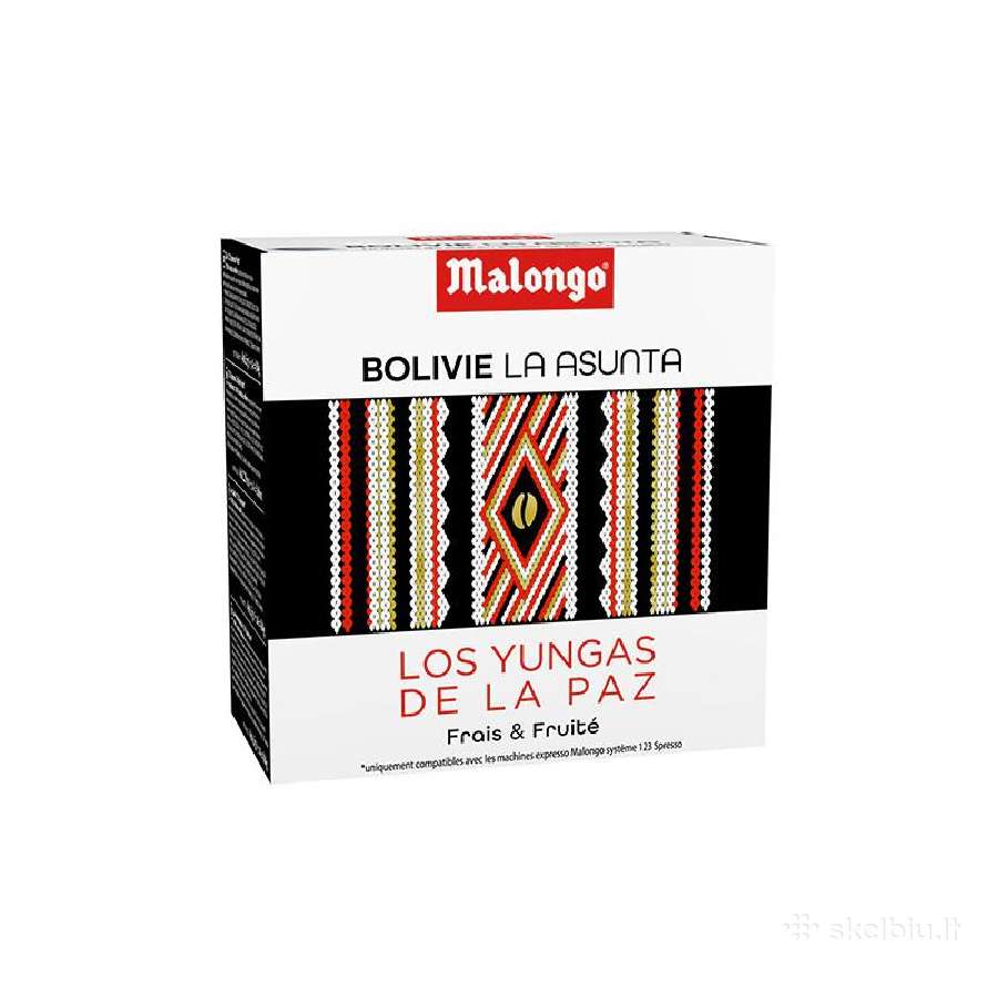 Malongo Rombouts Zinzino aparatams - nuotraukos Nr. 14