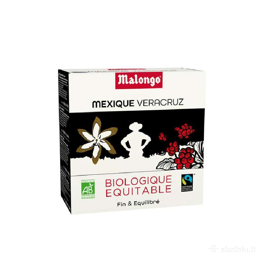 Malongo Rombouts Zinzino aparatams - nuotraukos Nr. 15