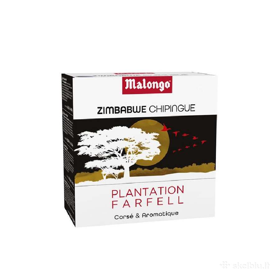 Malongo Rombouts Zinzino aparatams - nuotraukos Nr. 16
