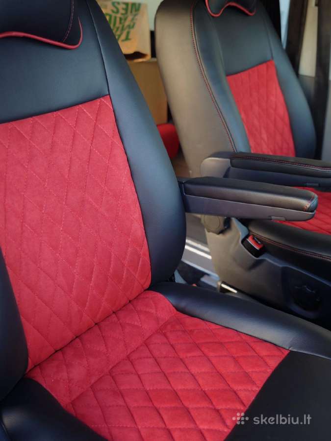 Auto sedynių, lubų, apmušalų persiuvimas - nuotraukos Nr. 23