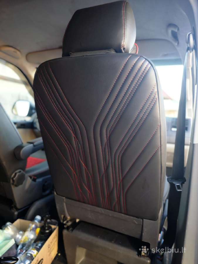 Auto sedynių, lubų, apmušalų persiuvimas - nuotraukos Nr. 24