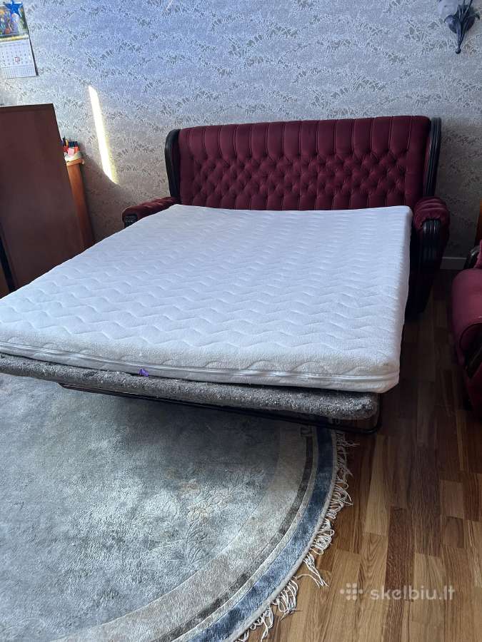 Naudota sofa-lova ir 2 foteliai - nuotraukos Nr. 2