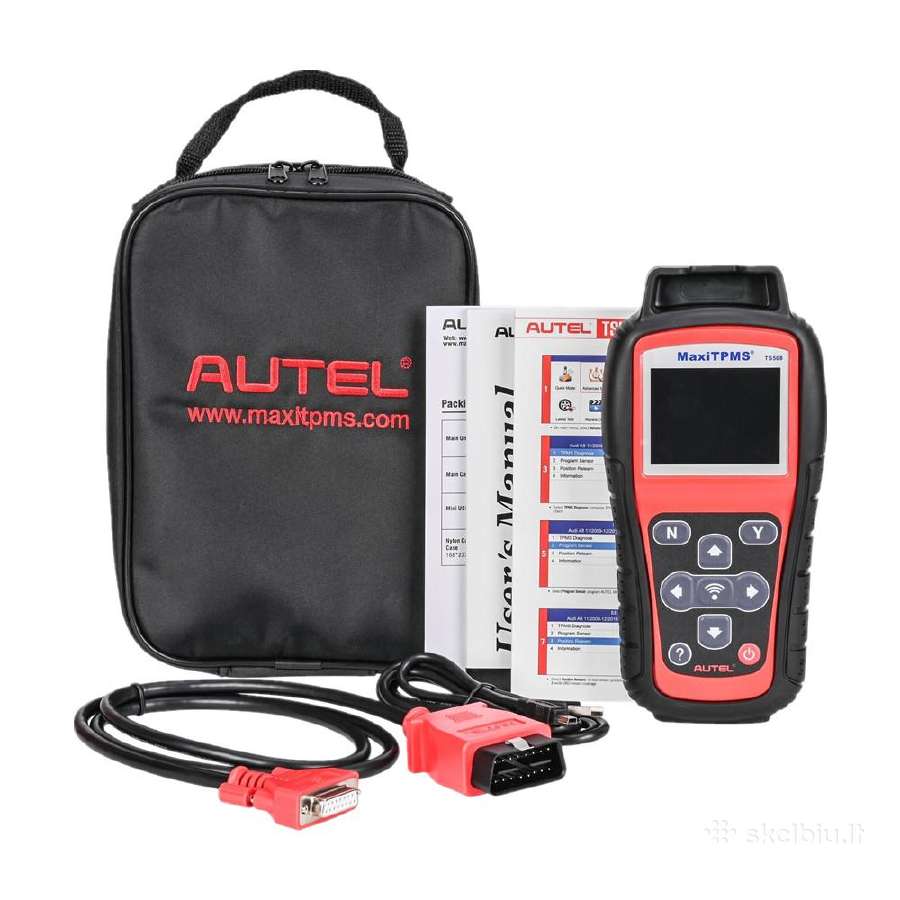 Originalus Autel Maxitpms Ts508 kompiuteris - nuotraukos Nr. 3