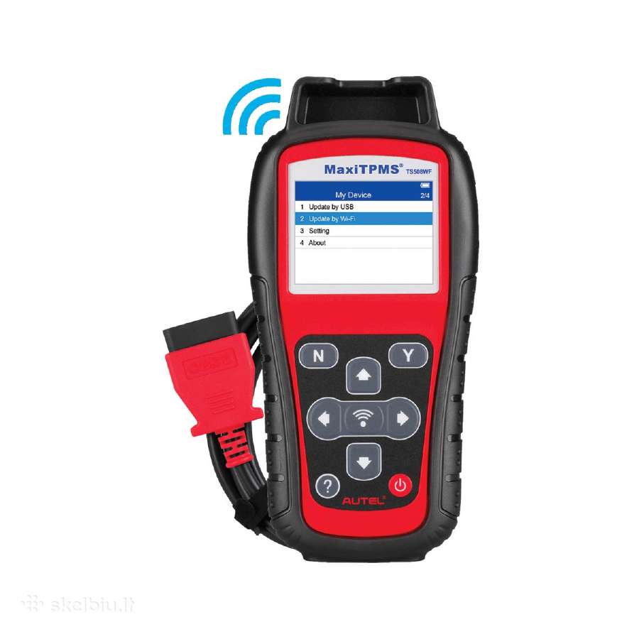 Originalus Autel Maxitpms Ts508 kompiuteris