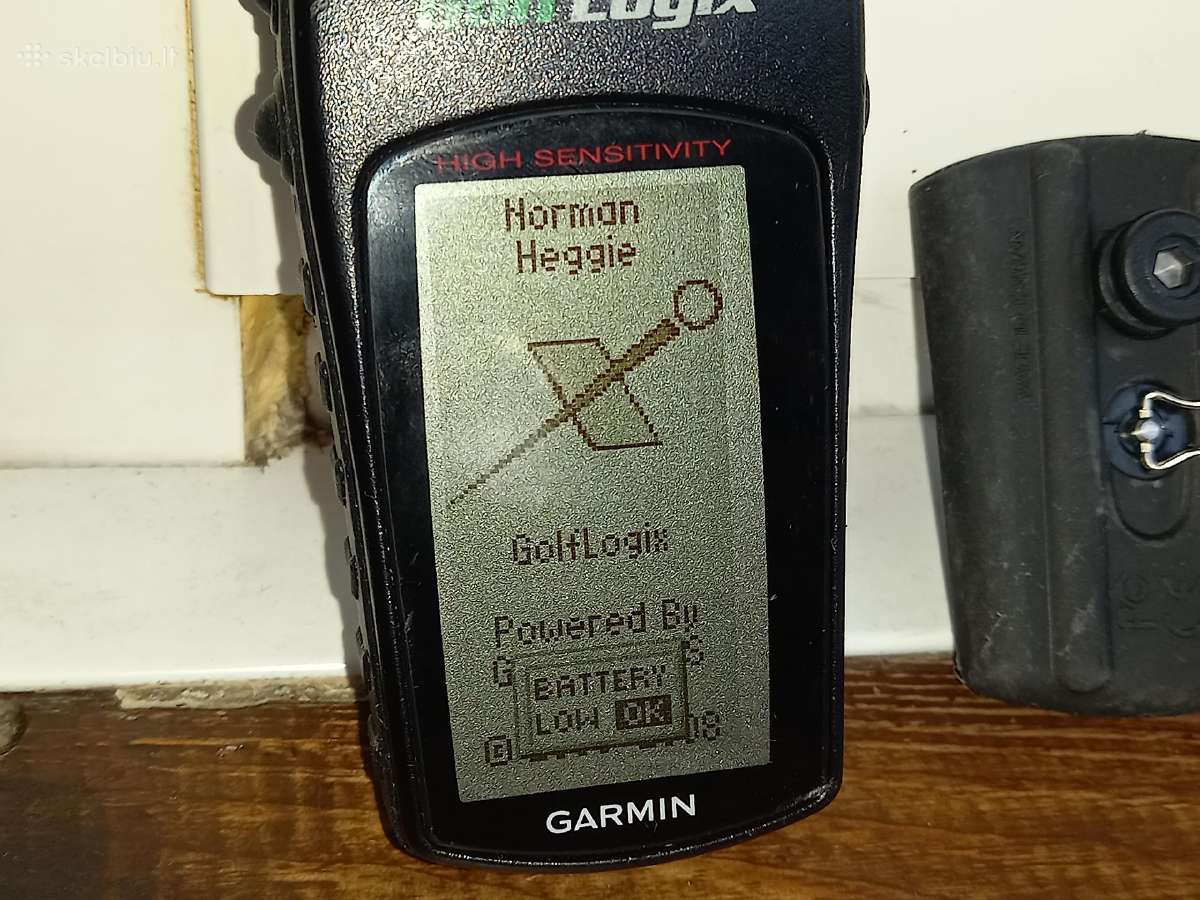 Garmin Golf Logix - nuotraukos Nr. 4