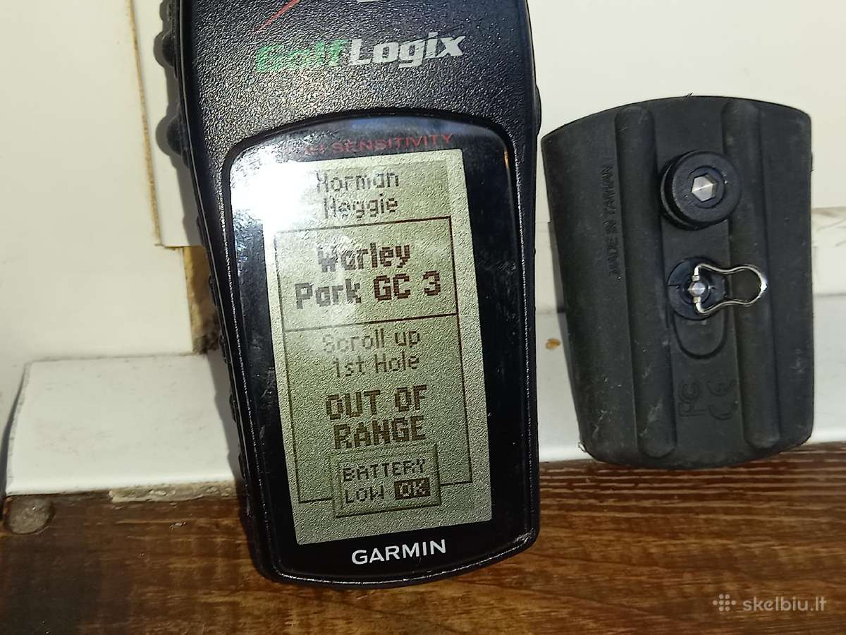 Garmin Golf Logix - nuotraukos Nr. 5