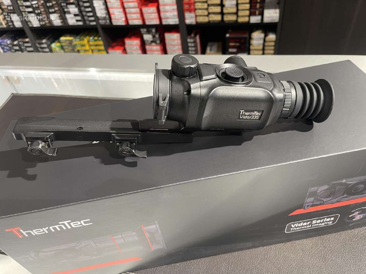 Termovizorinis optinis taikiklis Thermtec Vidar335 - nuotraukos Nr. 2