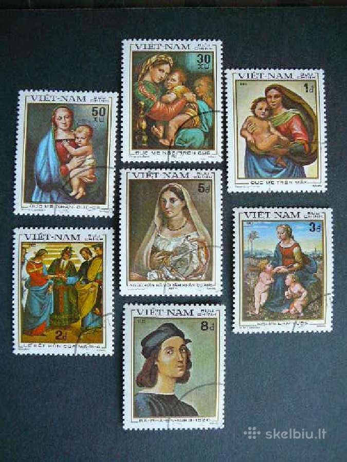 Daile Rafaelis Vietnamas 1983 antsp. vt619