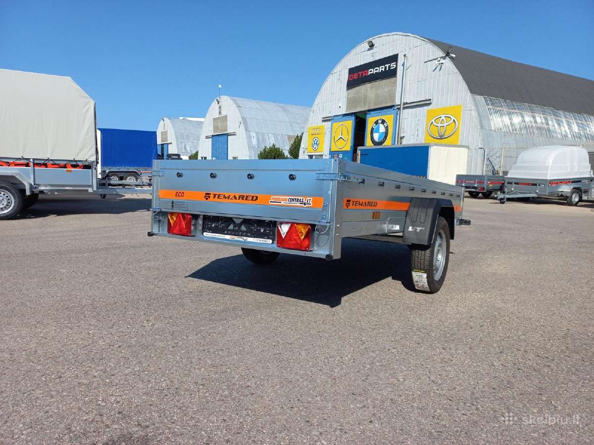 Nauja automobiline priekaba Temared Eco Serija - nuotraukos Nr. 17