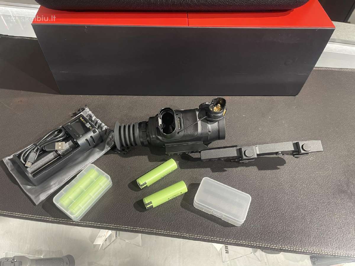 Termovizorinis optinis taikiklis Thermtec Vidar335 - nuotraukos Nr. 4