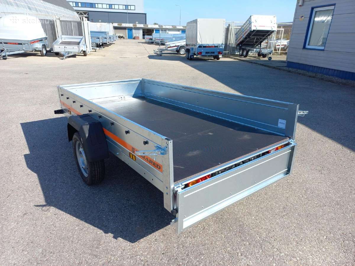 Nauja automobiline priekaba Temared Eco Serija - nuotraukos Nr. 19