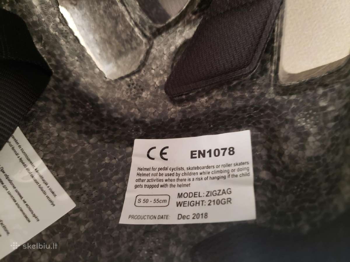 Geros kokybės vaikiškas šalmas - nuotraukos Nr. 4
