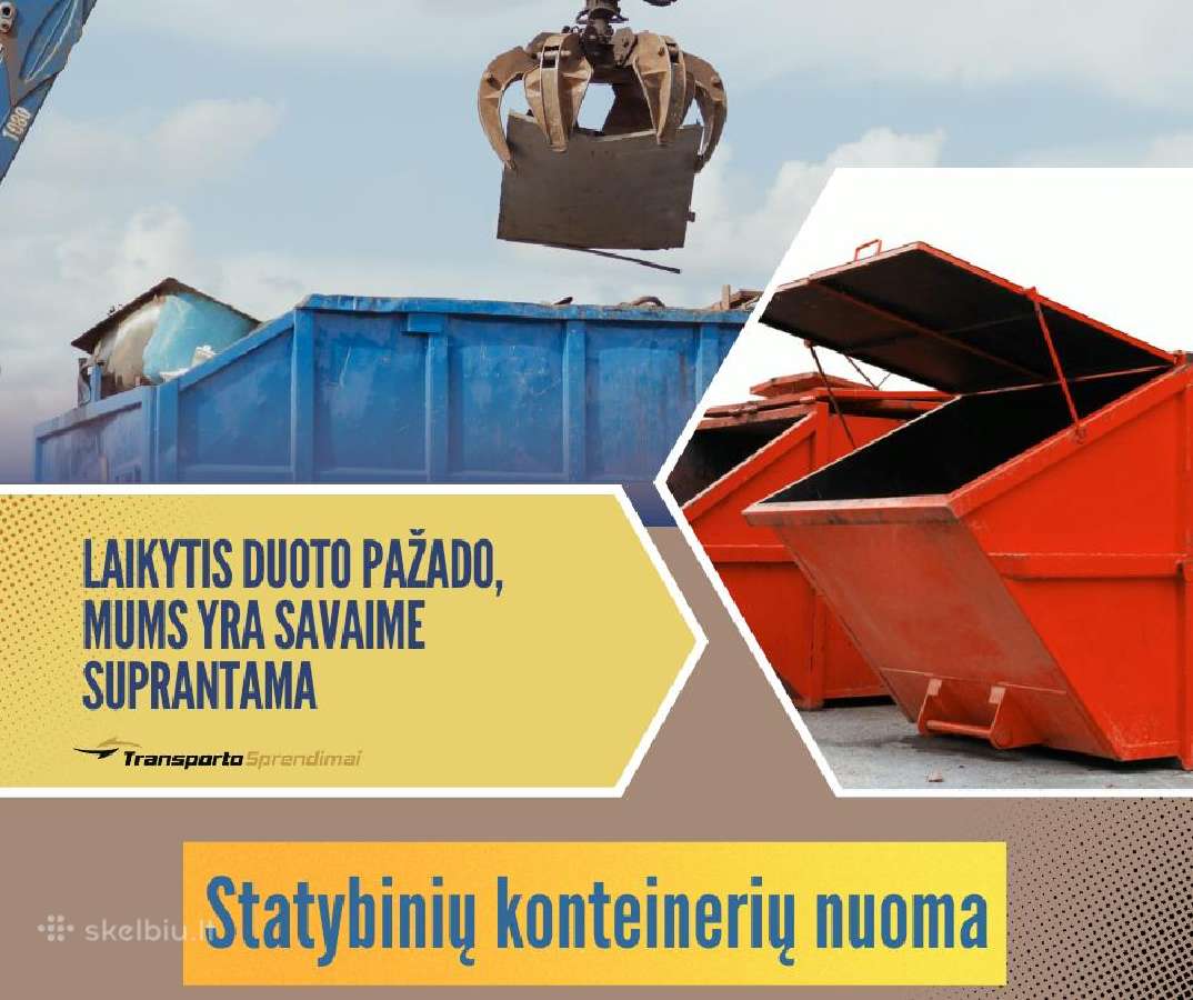 Konteineriai medienos atliekoms 10-40 m3 Hak - nuotraukos Nr. 18