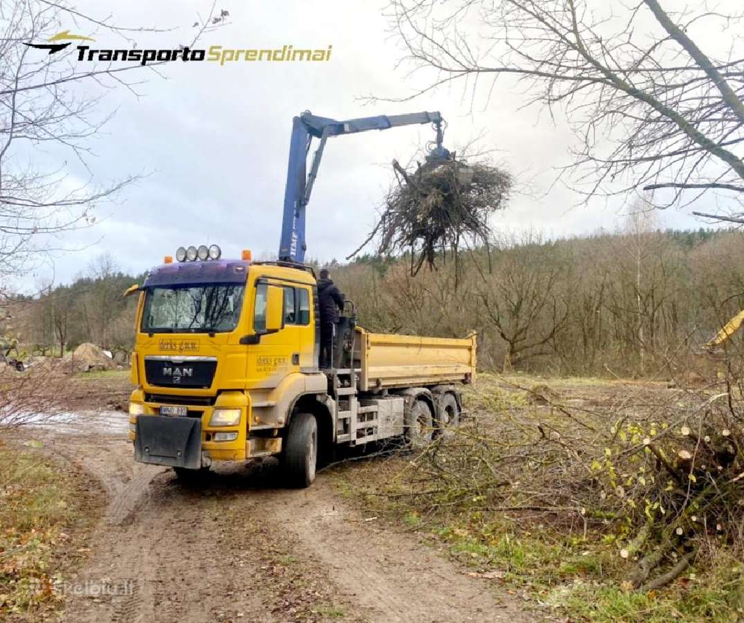 Konteineriai medienos atliekoms 10-40 m3 Hak - nuotraukos Nr. 13
