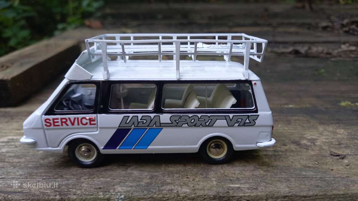 Raf - 2203 "Latvia" rally service Ussr