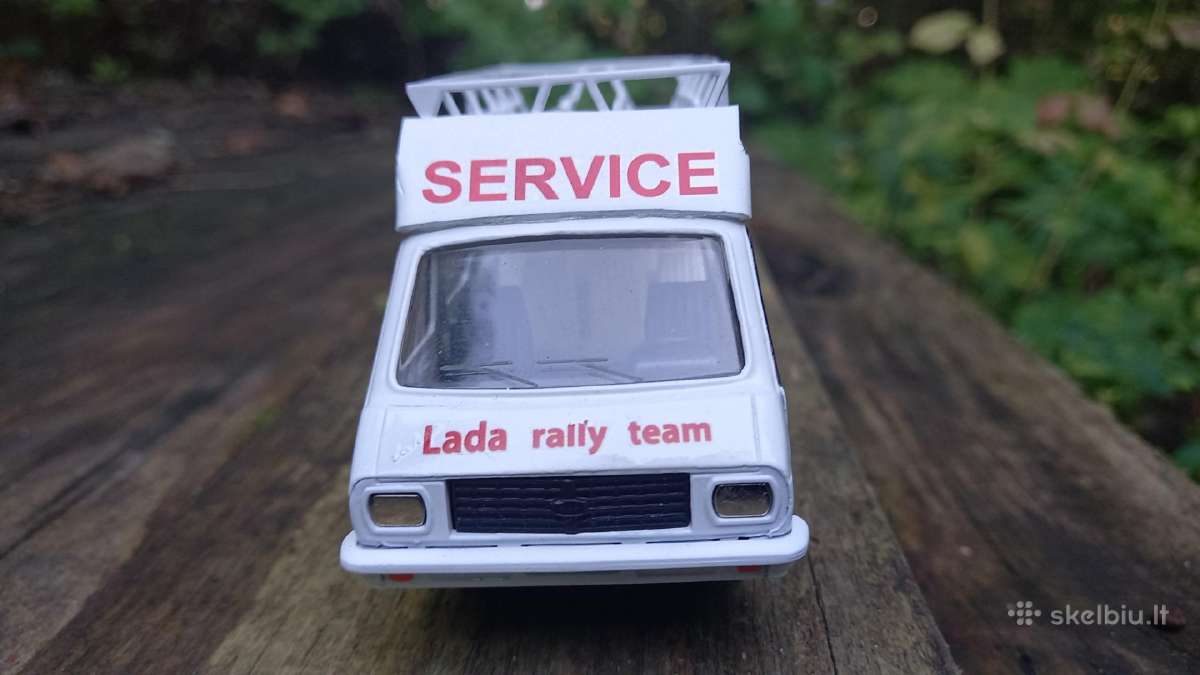 Raf - 2203 "Latvia" rally service Ussr - nuotraukos Nr. 2