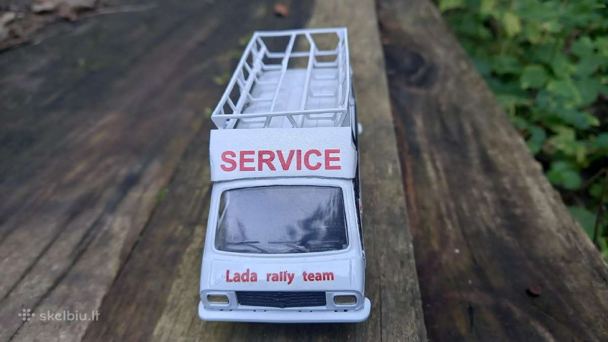 Raf - 2203 "Latvia" rally service Ussr - nuotraukos Nr. 3
