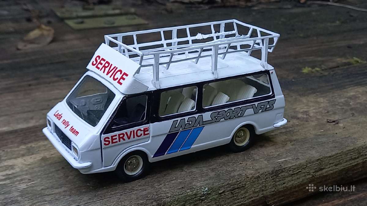 Raf - 2203 "Latvia" rally service Ussr - nuotraukos Nr. 4