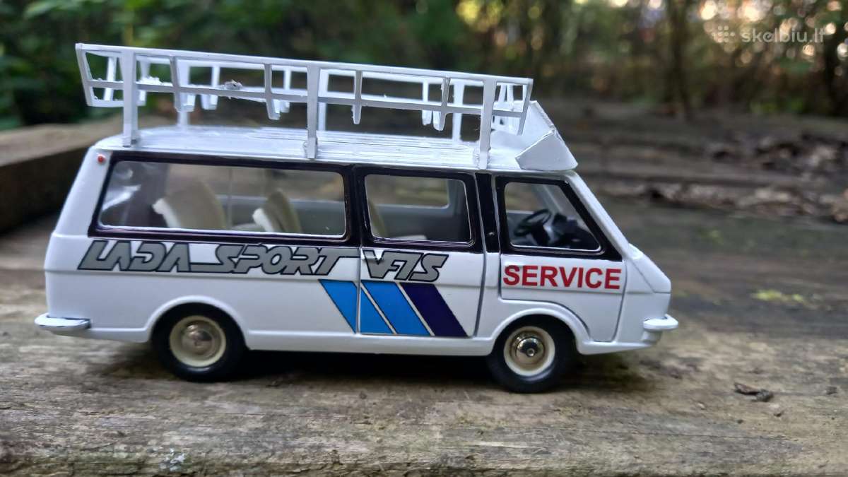 Raf - 2203 "Latvia" rally service Ussr - nuotraukos Nr. 6