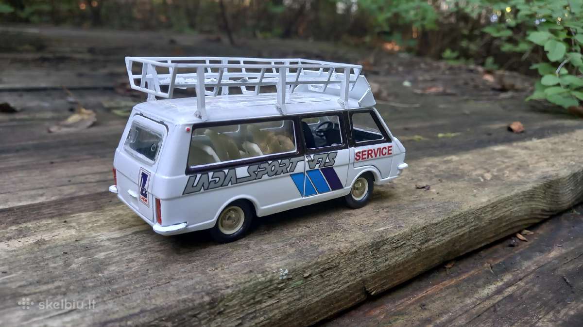 Raf - 2203 "Latvia" rally service Ussr - nuotraukos Nr. 7