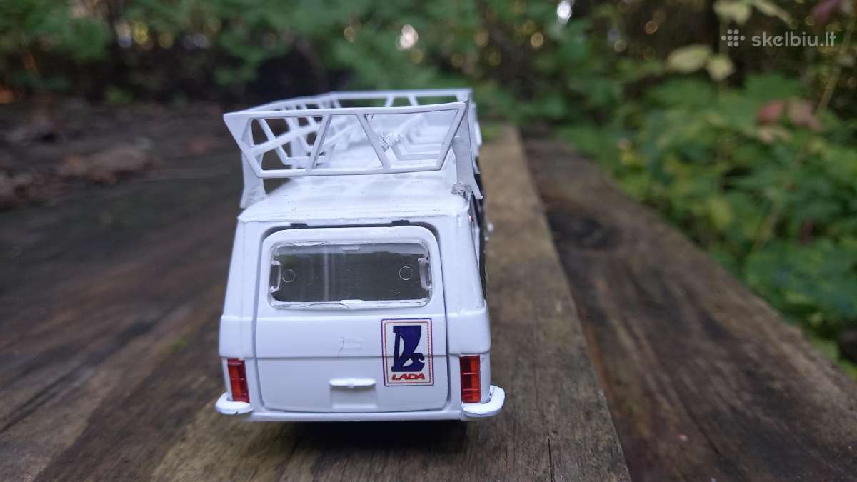 Raf - 2203 "Latvia" rally service Ussr - nuotraukos Nr. 8