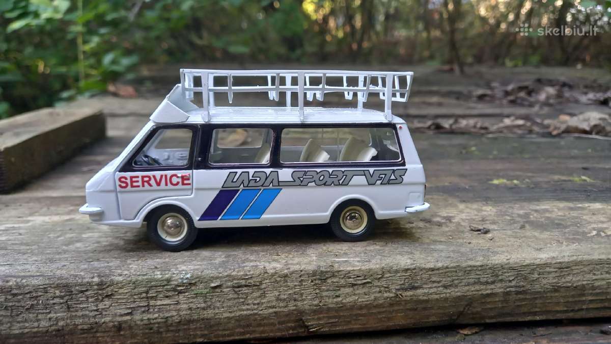 Raf - 2203 "Latvia" rally service Ussr - nuotraukos Nr. 10