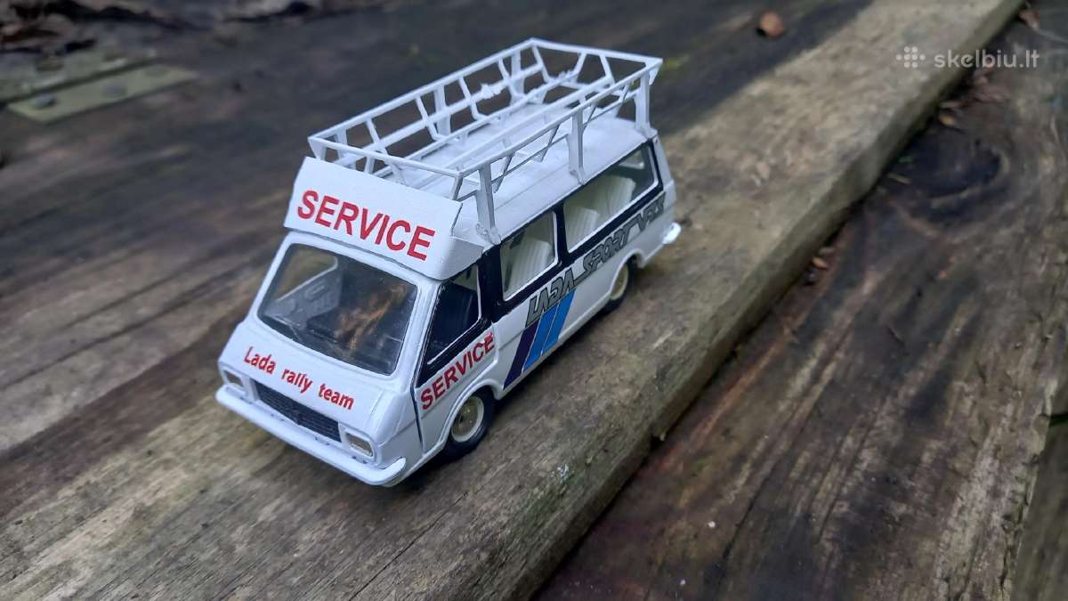 Raf - 2203 "Latvia" rally service Ussr - nuotraukos Nr. 11