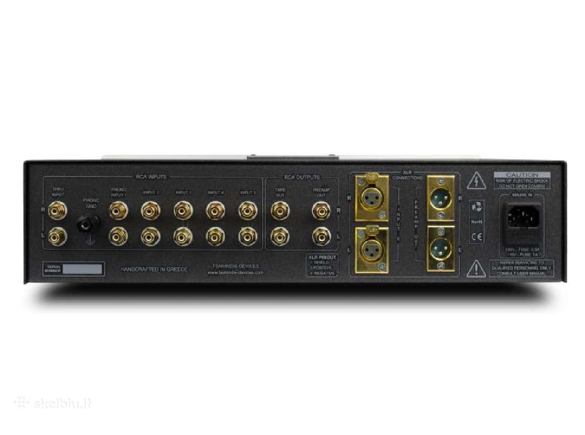 Tsakiridis Alexander Hermes Class A line pre-ampli - nuotraukos Nr. 2