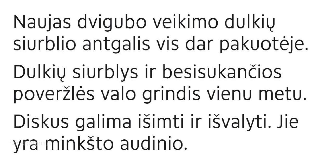 Naujas antgalis Philips siurbliui - nuotraukos Nr. 5