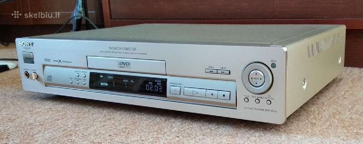 Sony Dvp-s715 - nuotraukos Nr. 2