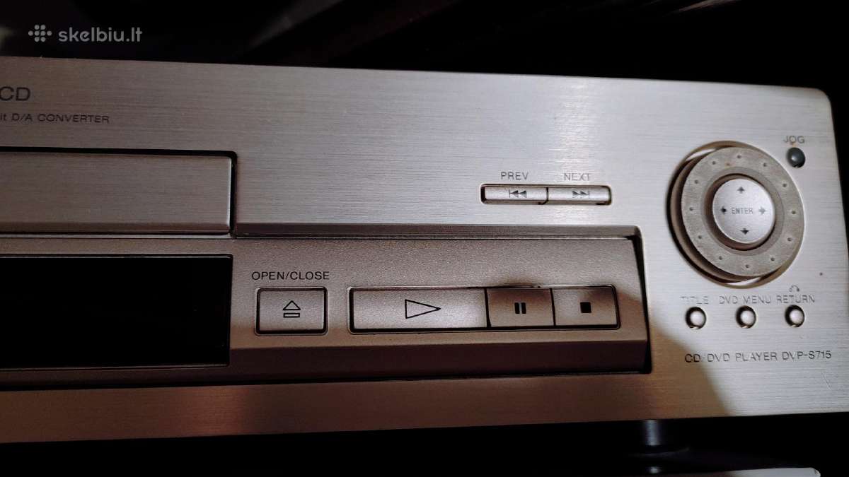 Sony Dvp-s715 - nuotraukos Nr. 5