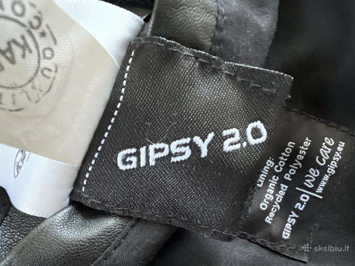 Moteriška odinė striukė Gipsy 2.0 - nuotraukos Nr. 7