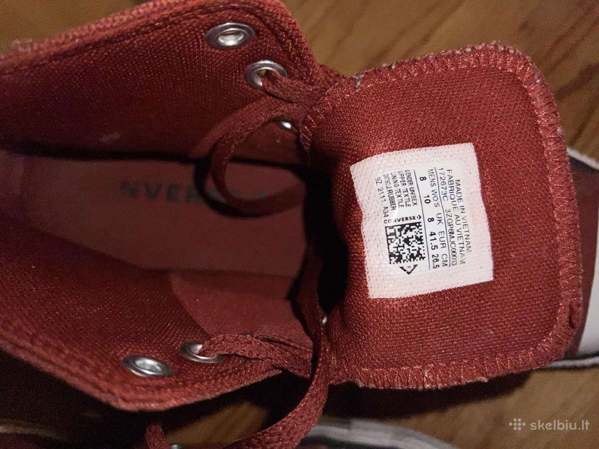 Converse sportbačiai / batai - nuotraukos Nr. 8