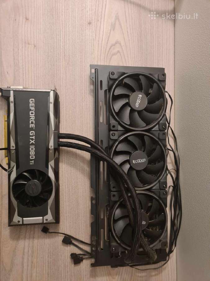 Nvidia Gtx 1080ti 8gb - Skelbiu.lt