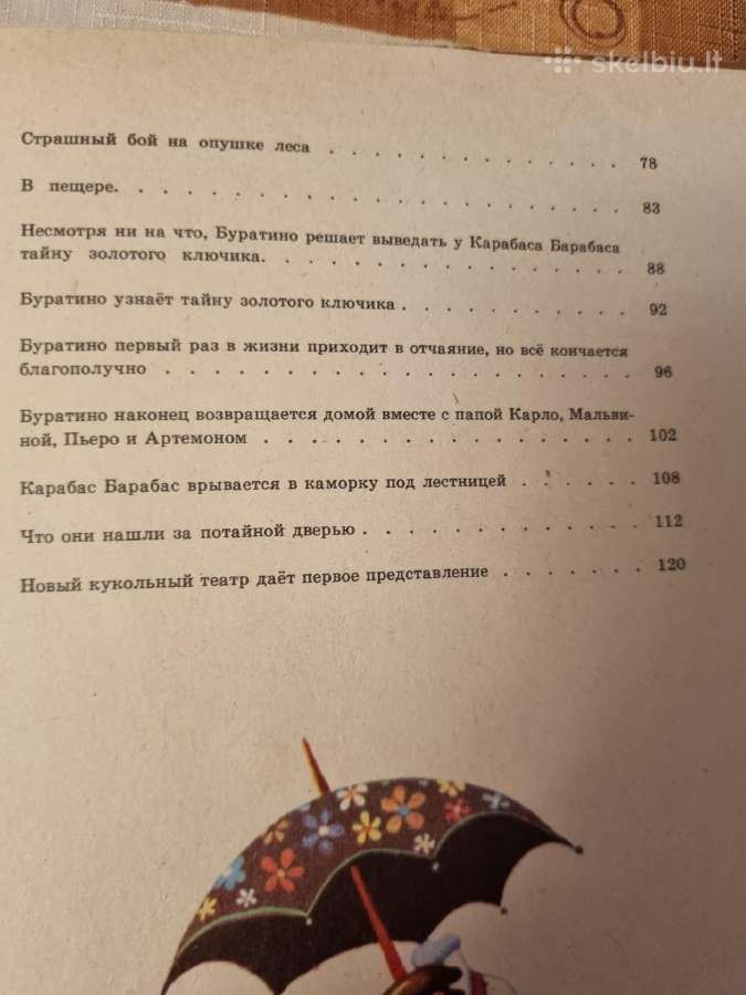Auksinis raktelis arba buratino nuotykiai - nuotraukos Nr. 5