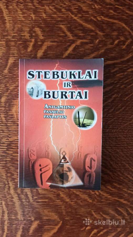 Parduodu knyga"stebuklai ir Burtai"