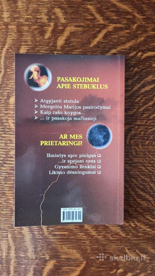 Parduodu knyga"stebuklai ir Burtai" - nuotraukos Nr. 2
