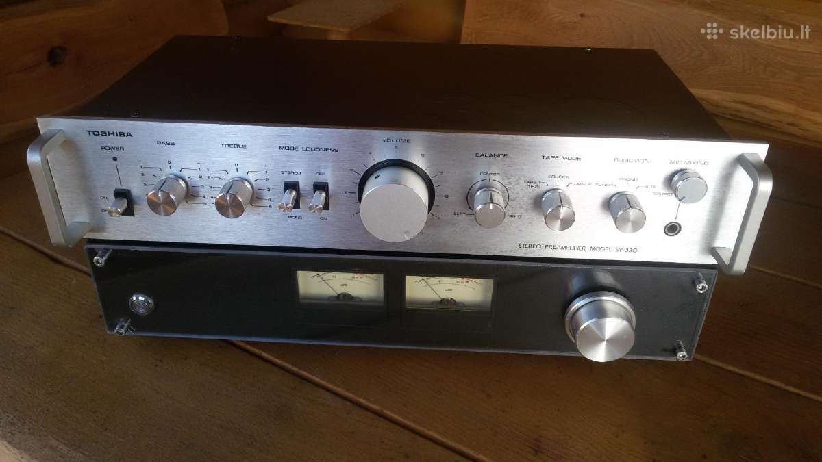 Toshiba Sy-330+rotel Rb-960bx - nuotraukos Nr. 2