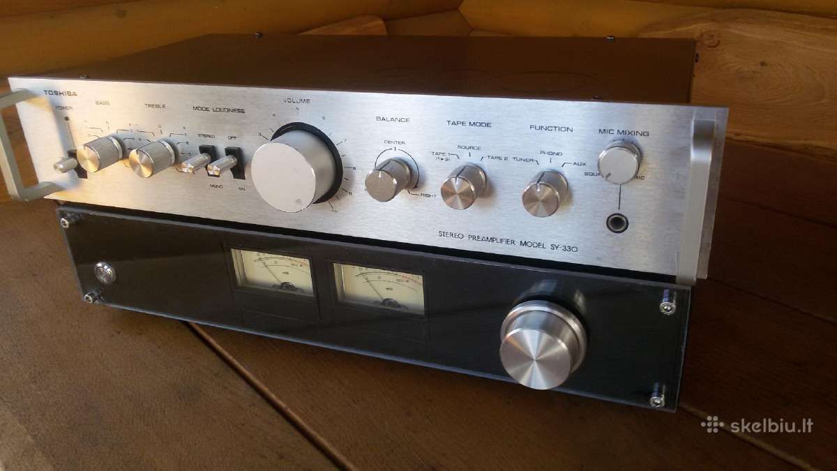 Toshiba Sy-330+rotel Rb-960bx - nuotraukos Nr. 11